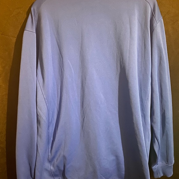 Under Armour Hoodie Mens XL Gray n Orange Pullover Active Fleece - Picture 6 of 6